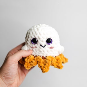 Fantasma de girasol, patrón de crochet de costura baja
