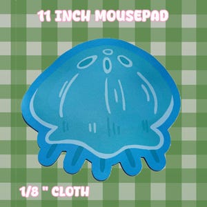 Tapis de souris MoonJelly 11 pouces