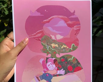 Steven Universe Art Print