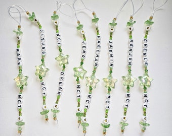 NCT Dream Phone Charms | Neobong Lightstick Accessories, Czennie Bias