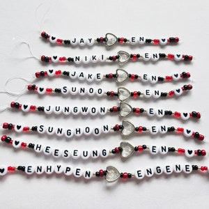 Enhypen - Dark Blood Phone Charms Lightstick Accessory - EN- | Jungwon Jay Jake Sunoo Niki Heeseung Sunghoon | Engene