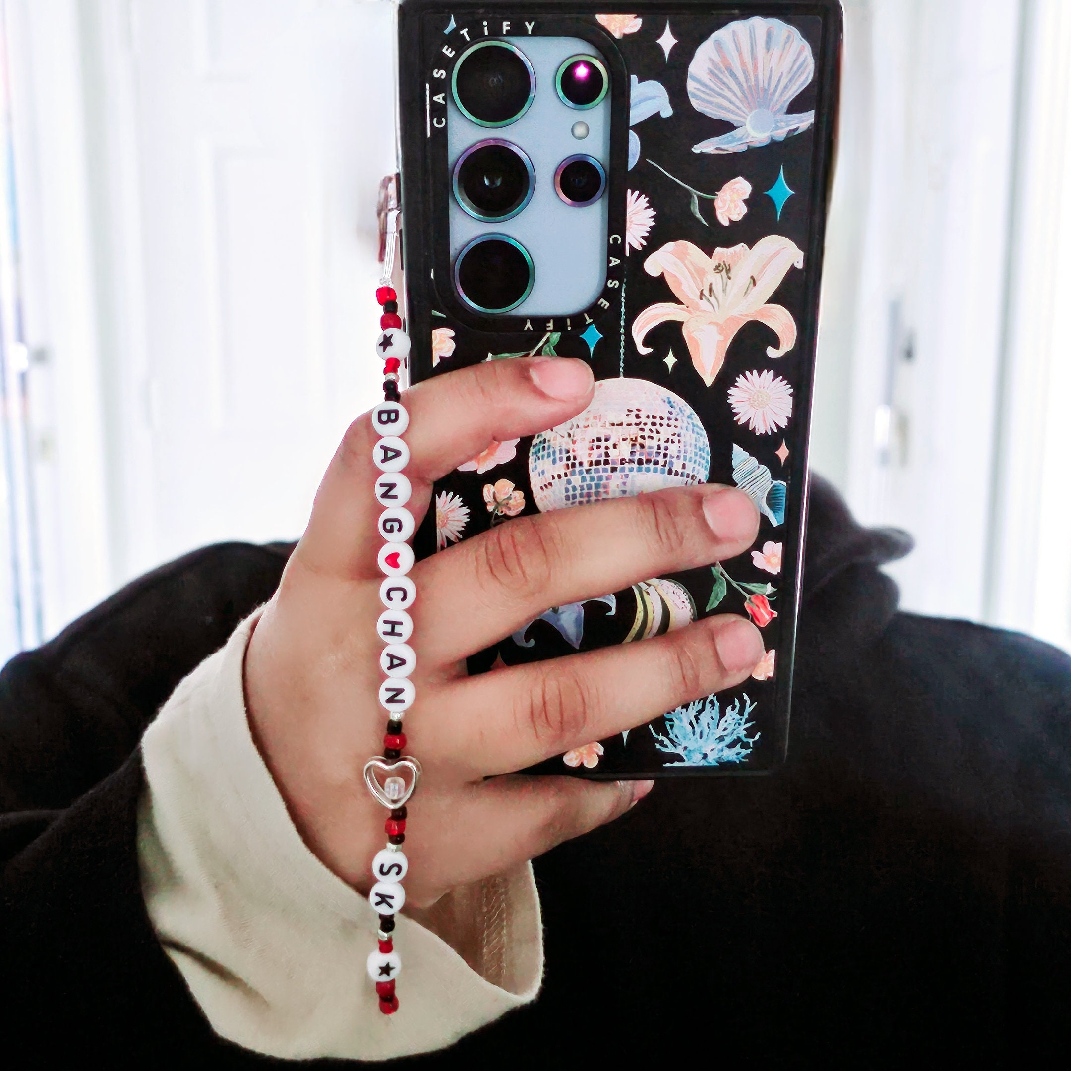 Stray Kids Phone Charms Lightstick Accessory - SKZ