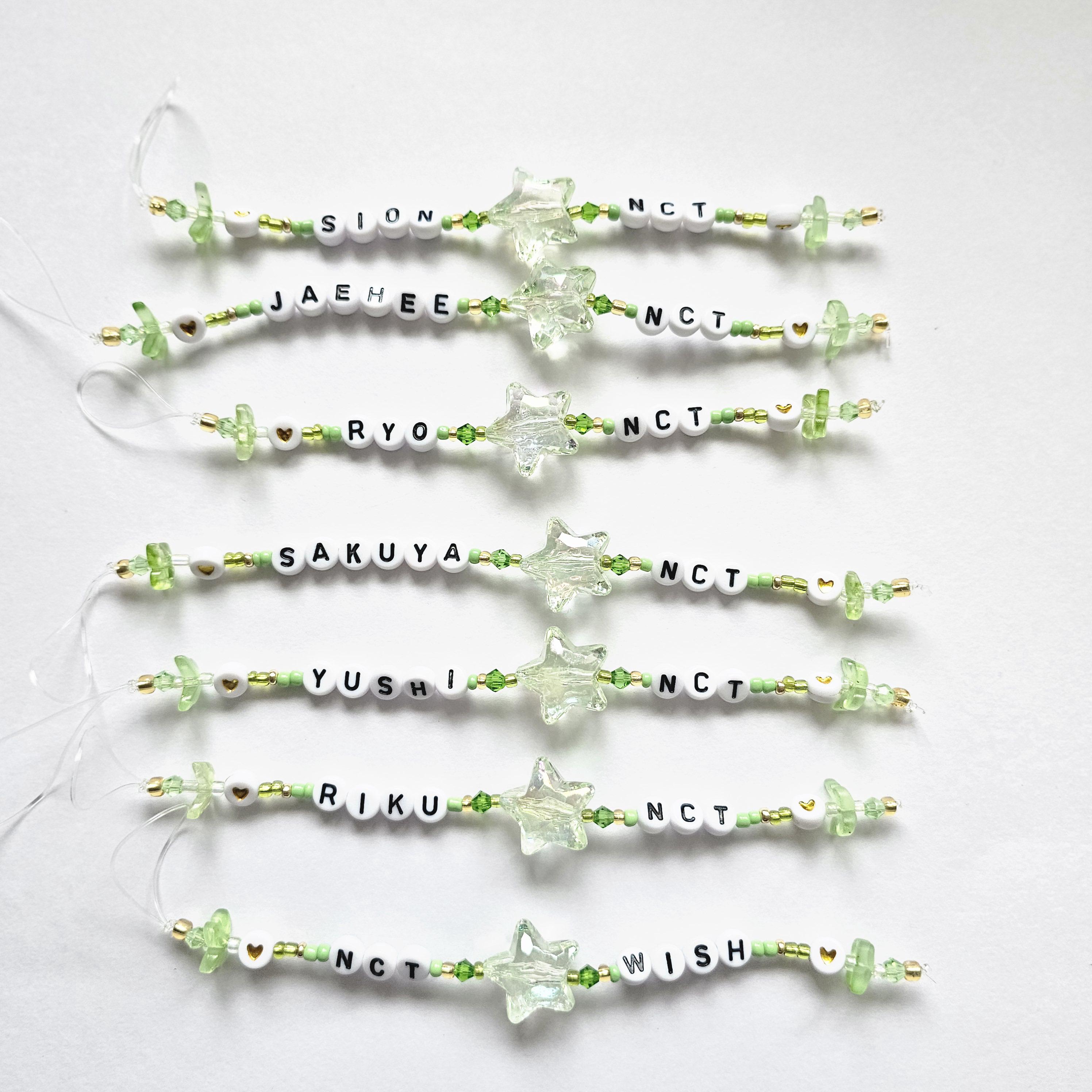 NCT Wish Phone Charms | Lightstick Accessories, Nctzen Bias - Etsy