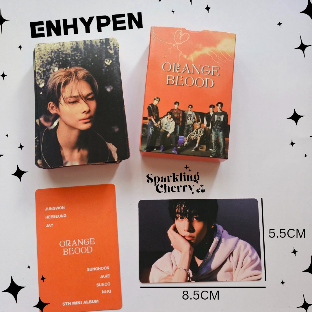 ENHYPENジェイORANGE BLOODトレカ