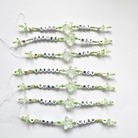 NCT Wish Phone Charms | Lightstick Accessories, Nctzen Bias - Etsy
