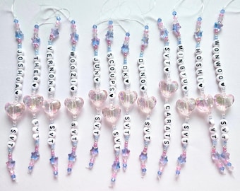 Seventeen Phone Charms l Lightstick Accessories| SVT Bias | Carat