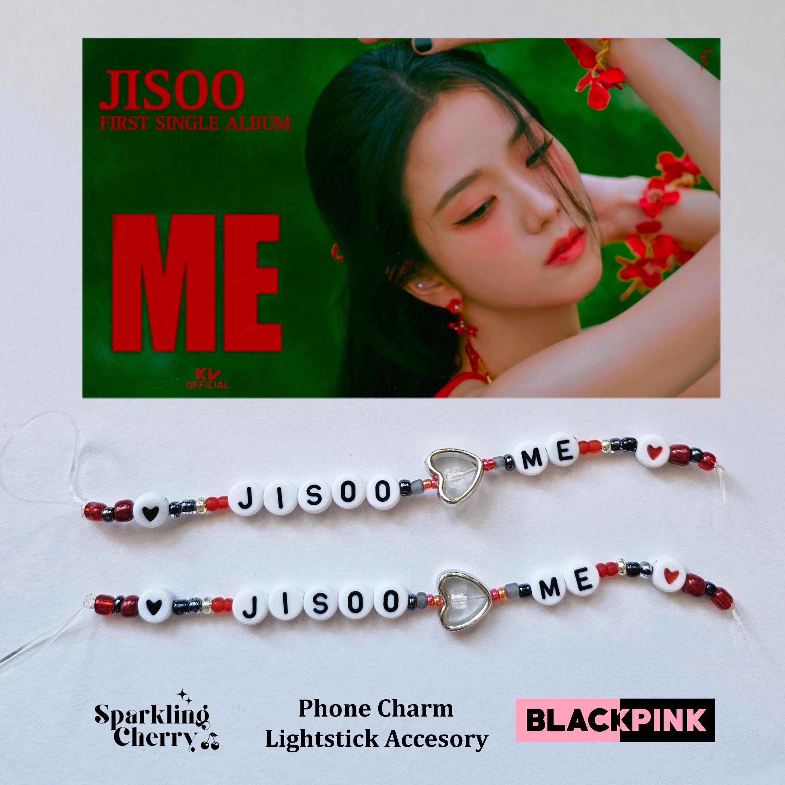 BLACKPINK ペンライトホルダー JISOO ジス BORN PINKの通販 by