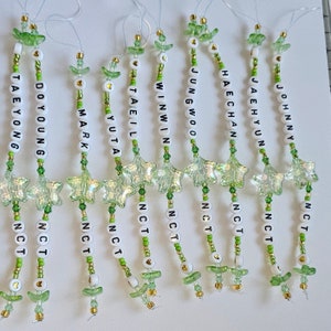 NCT 127 Encanto del teléfono / Accesorio Lightstick / NCTzens • Mark • Haechan • WinWin • Johnny • Taeil • Doyoung • Jungwoo • Yuta •Taeyong •Jaehyun