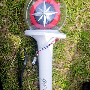 Stray Kids Phone Charms l l Lightstick Accessories, SKZ Bias l Stay image 7
