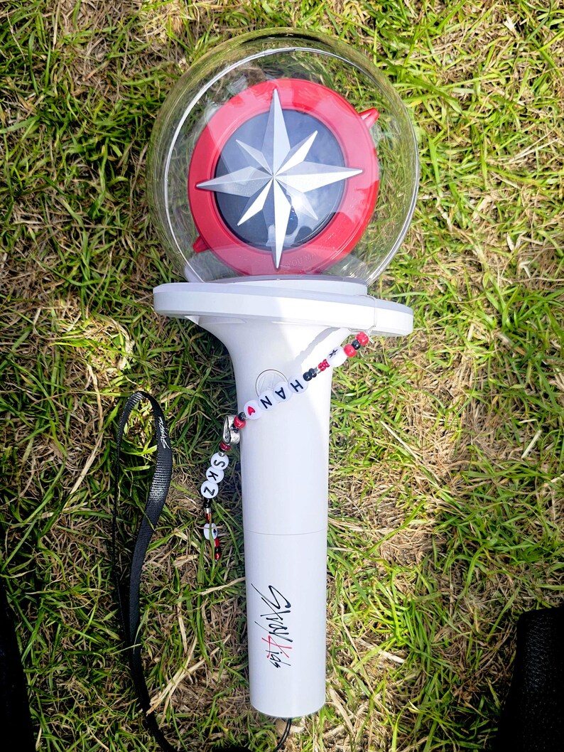Stray Kids Phone Charms l l Lightstick Accessories, SKZ Bias l Stay image 7