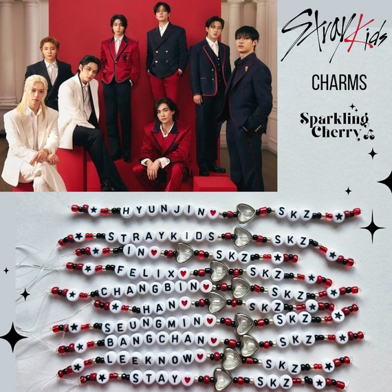 Stray Kids Phone Charms Lightstick Accessory - SKZ