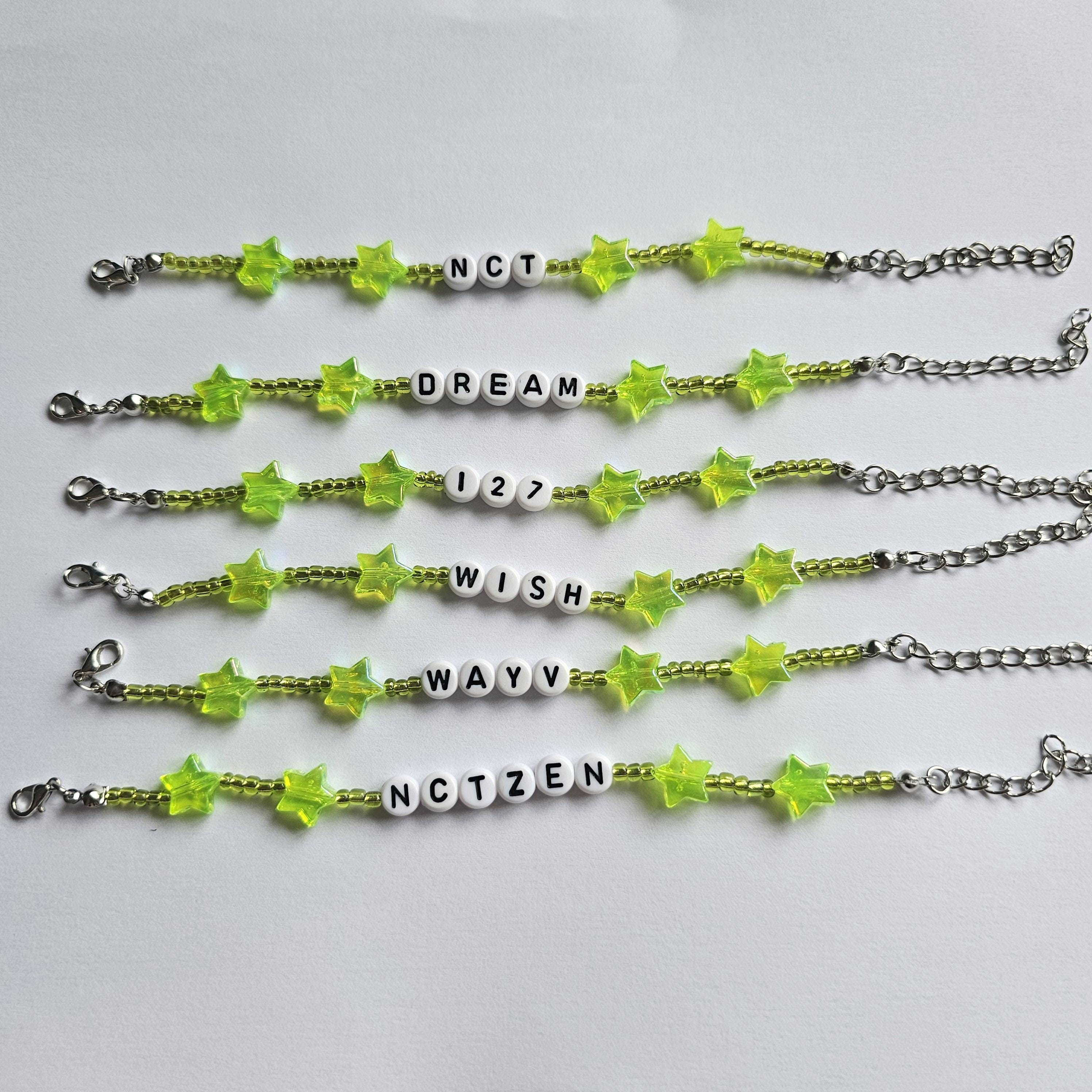 Nctzen Bracelet - Etsy