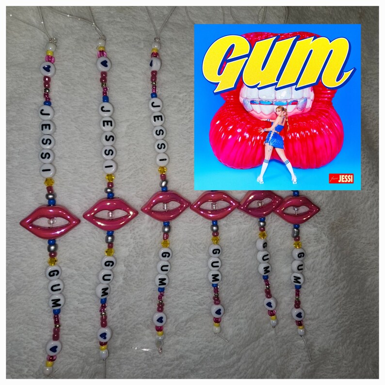 JESSI GUM Phone Charms Lightstick Accessories Jessica Etsy