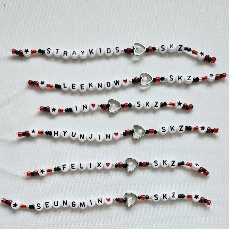 Stray Kids Phone Charms l l Lightstick Accessories, SKZ Bias l Stay image 4