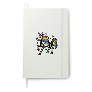 Spooky Unicorn Journal