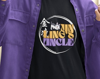 Jin Ling's Onkel T-Shirt (Das ungezähmte Tshirt / MDZS inspiriert) Danmei Geschenk