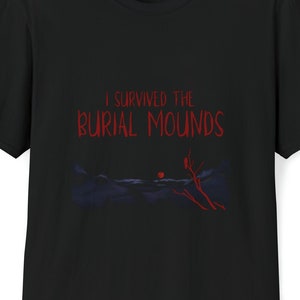 Burial Mounds Wei Wuxian T-Shirt (MDZS Inspired) The Untamed