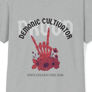 Wei Wuxian t shirt "Proud Demonic Cultivator" (inspired in The Untamed | MDZS tshirt)