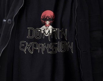 Sukuna t-shirt "Domain Expansion" (JJK inspired) anime gift