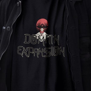 Sukuna t-shirt &quot;Domain Expansion&quot; (JJK inspired) anime gift