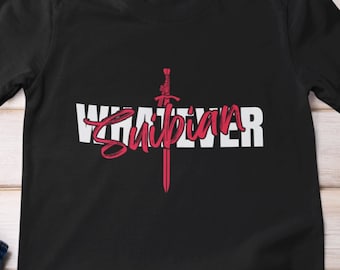 Suibian Wei Wuxian Das ungezähmte Tshirt (MDZS inspiriert)