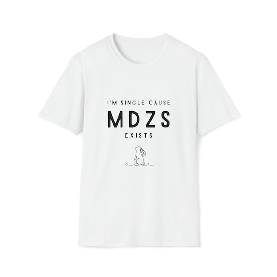 Mo Dao Zu Shi T-shirt (The untamed) Single Tshirt Day