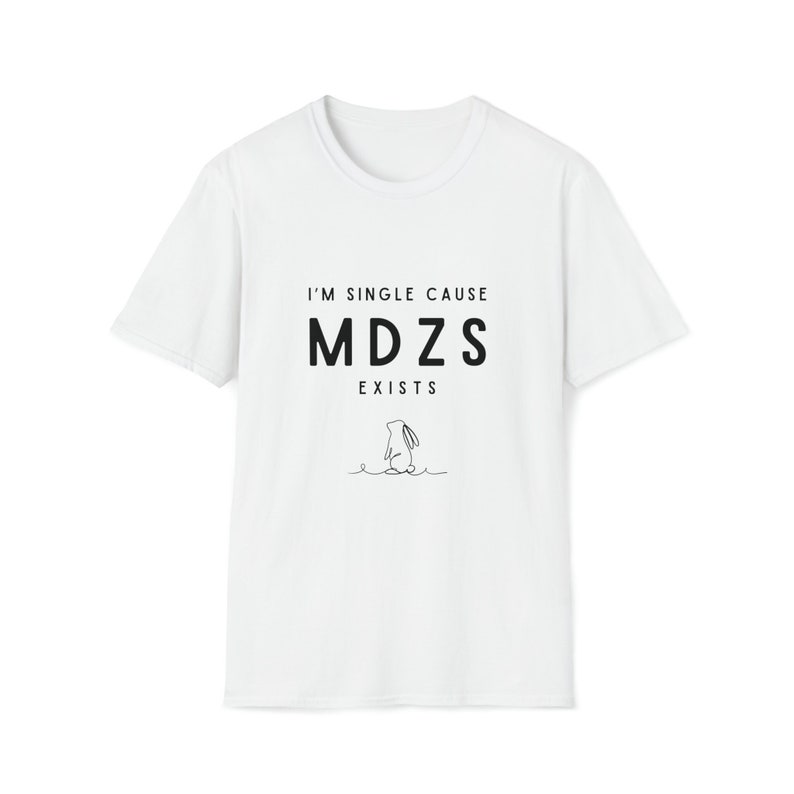 Mo Dao Zu Shi T-Shirt (Die ungezähmten) Single Tshirt Tag White
