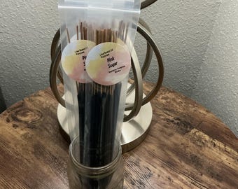 Hand Dipped Bamboo Incense Sticks 20 count