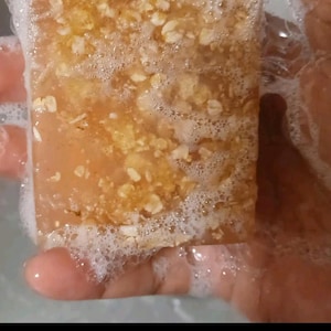 Oatmeal and Honey Soap