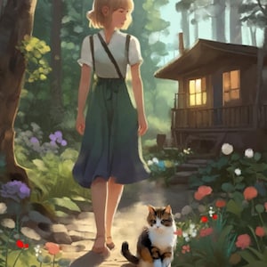 Walk in the Forest - Original Art Prints by Thomas Little