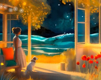 Sea Breeze - Original Art Prints by Thomas Little - Etsy