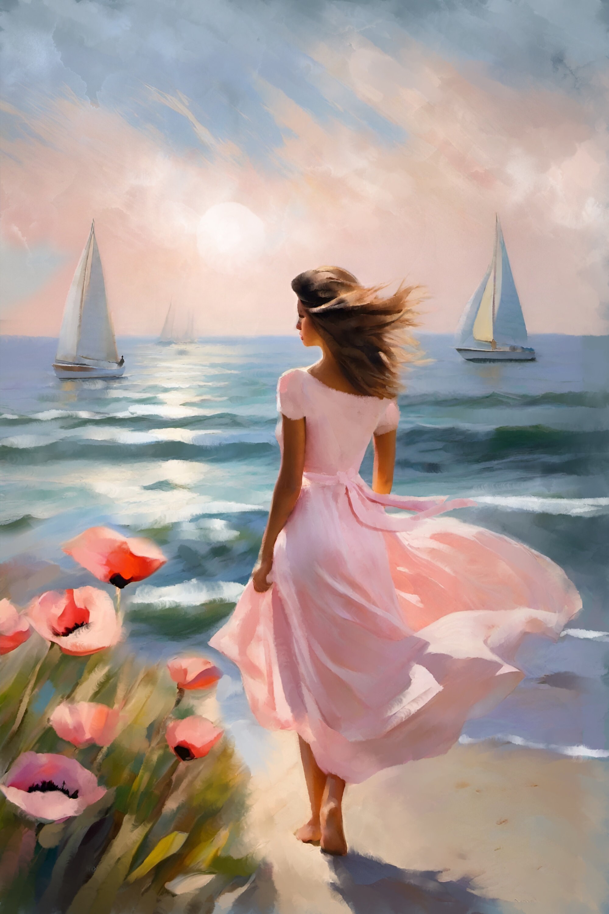 Newport Breeze II - Original Art Prints by Thomas Little - Etsy