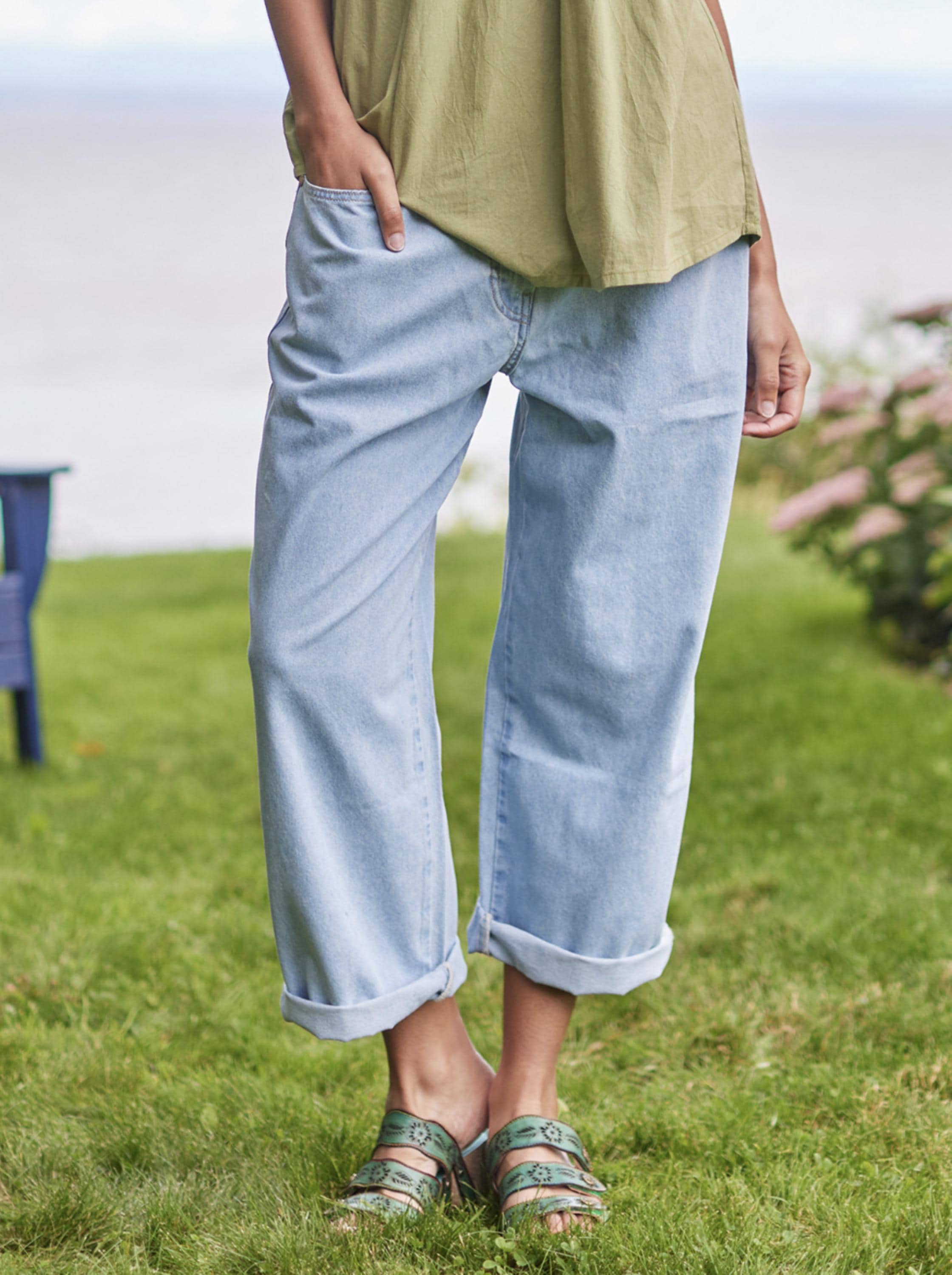 Peace Sign Jeans - Etsy