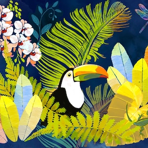 Oi Brazil - Original Art Prints by Thomas Little