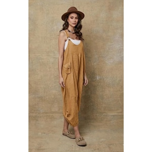 Womens Overall Dress Brown - Etsy Womens Overall Dress Brown - Etsy