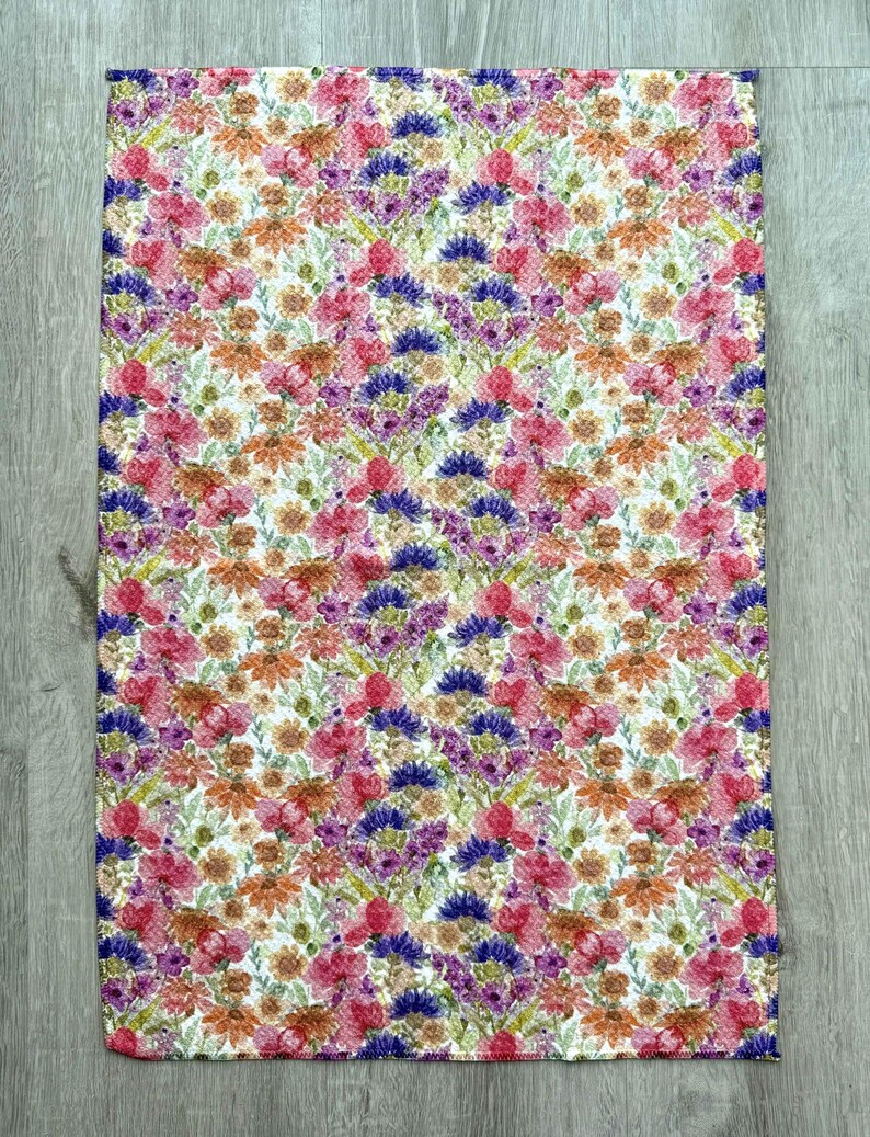 Wildflower Lane Studio Gallery Art Tea Towel