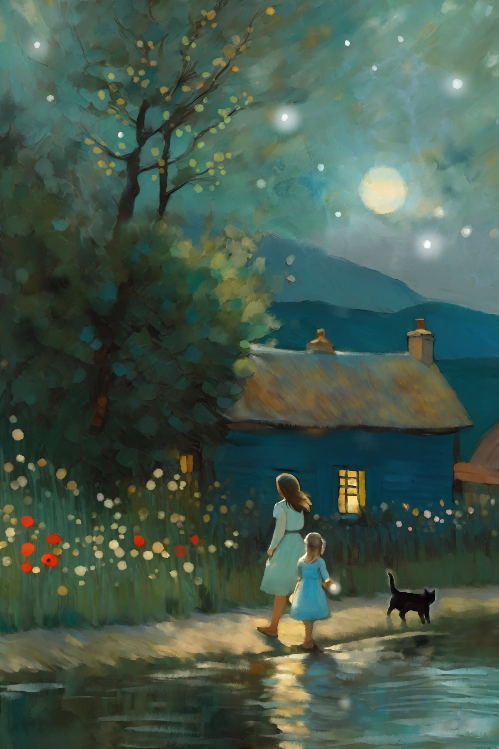 Time for Supper Original Art Prints by Thomas Little Etsy UK