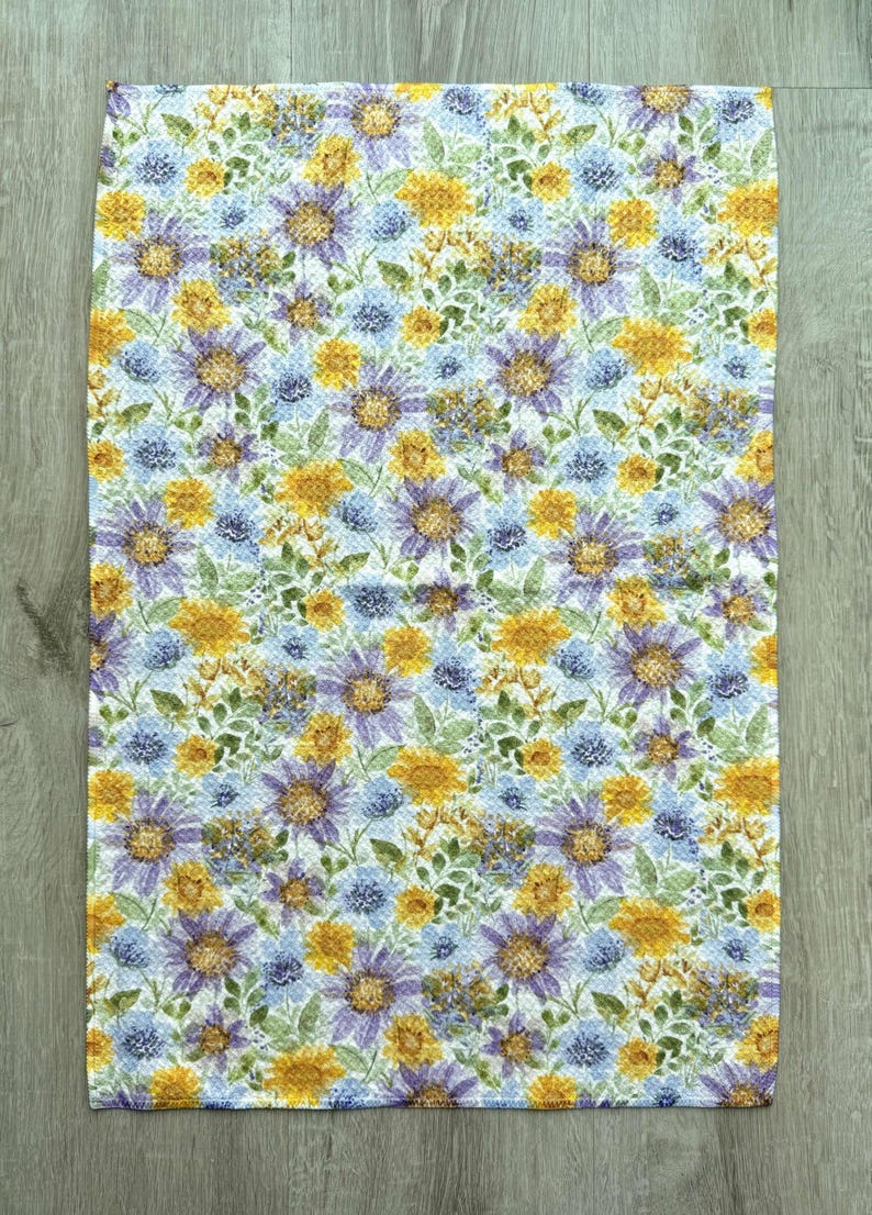 Wildflower Lane Studio Tea Towel