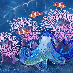 Octopus Opus - Original Art Prints by Thomas Little