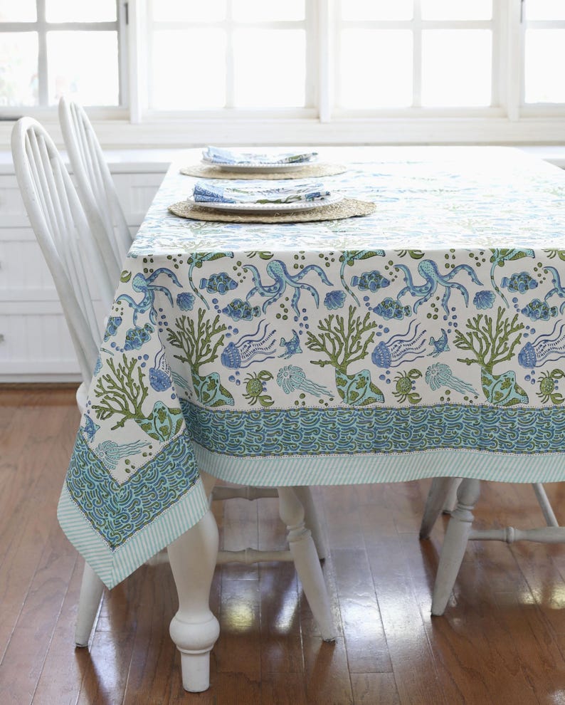 PACIFIC & ROSE TEXTILES Tablecloth