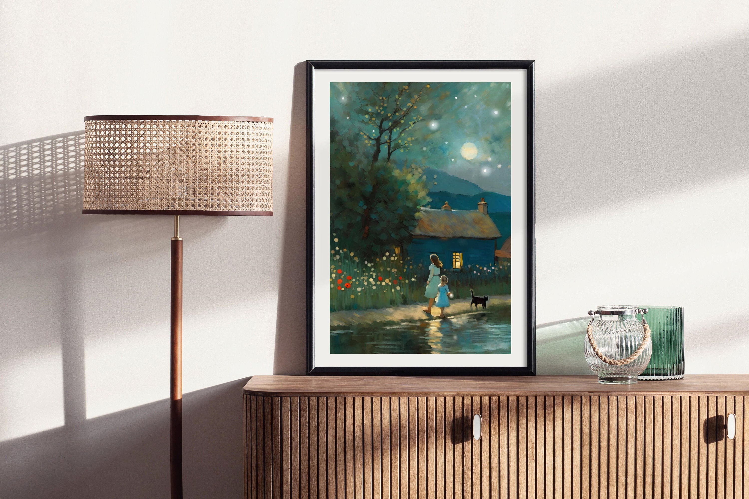 Time for Supper Original Art Prints by Thomas Little Etsy UK