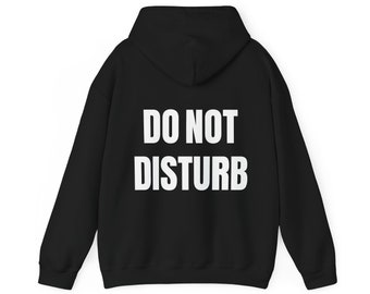 Do Not Disturb Essential Streetwear Basic Hoodie Unisex Heavy Blend™ Hooded Sweatshirt