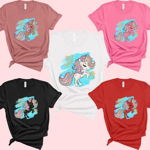 Magical Unicorn Baby DTF Transfer - Easy Heat Press for Kids image 9