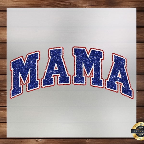 Mama Mini DTF Transfer, Celebrate the Bond with Stylish & Customizable Outfit Transfers, Easy Apply, Perfect Mother and Child Matching Tees