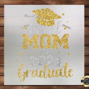 Proud Family of 2024 Graduate DTF Transfer: Iron-On Decal