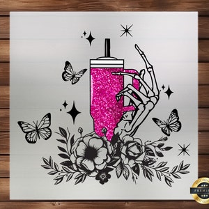 Expensive Difficult And Talks Back DTF Transfer, Cartoon Design, Easy Application, Mom Skeleton Apparel, Ready to Press, Iron on Decal, DIY