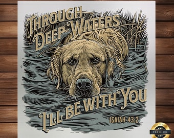 Duck Hunting DTF Transfer: Realistic Waterfowl Apparel Print