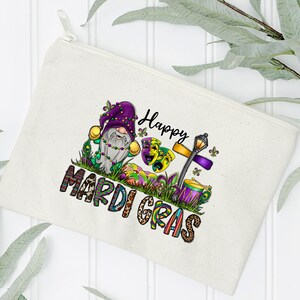zippered mardi gras bags