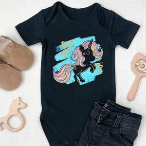Magical Unicorn Baby DTF Transfer - Easy Heat Press for Kids image 8