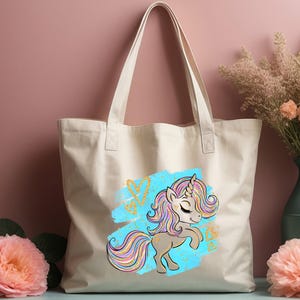 Magical Unicorn Baby DTF Transfer - Easy Heat Press for Kids image 4